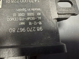 9827096780 Блок управления светом Peugeot 3008 2 Арт e11713542, вид 1