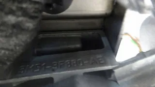6E5T-15607-CA 3M51-9F880-AE Рулевая колонка Ford Focus 3 Арт e11712953, вид 7