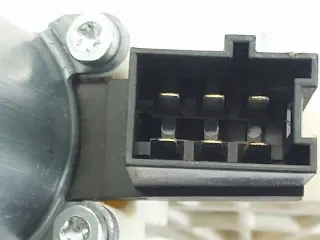 A1698202042 W169 W245 996147-101 Моторчик стеклоподъемника Mercedes A W169 Арт e11711394, вид 3