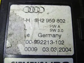8H2959802 5WK48085CBF Моторчик стеклоподъемника Audi A4 B6 Арт e11711077, вид 3