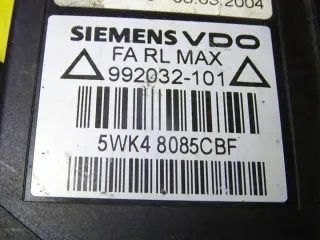 8H2959802 5WK48085CBF Моторчик стеклоподъемника Audi A4 B6 Арт e11711077, вид 4