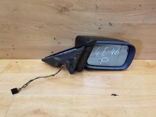 M47D20 Зеркало наружное правое BMW 3 E46 Арт e11710992, вид 1