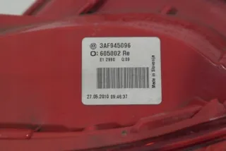 3AF945096 Фонарь задний правый Volkswagen Passat B7 Арт e11709745, вид 3