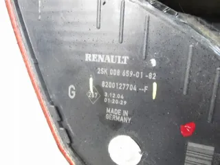 8200127704F Фонарь задний левый Renault Scenic 2 Арт e11709196, вид 7