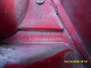 8200071414 Фонарь задний правый Renault Clio 2 Арт e11709052, вид 6