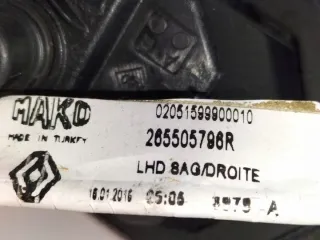 265505796R Фонарь задний правый Renault Clio 4 Арт e11709023, вид 5
