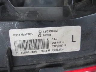 2013-2016 Фонарь задний левый Mercedes E C207 Арт e11708436, вид 3