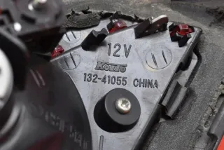132-41055 Фонарь задний левый Mazda 2 DE Арт e11708291, вид 7