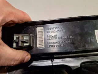 9808243180 Фонарь задний левый Citroen jumpy 3 Арт e11707703, вид 4