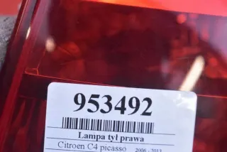 96811352XT Фонарь задний правый Citroen C4 1 Арт e11707680, вид 10