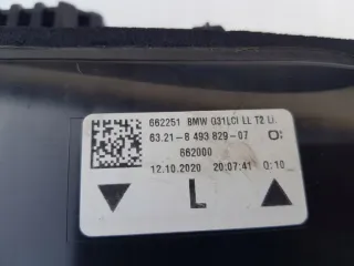 8493829 Фонарь задний левый BMW 5 G30/G31 Арт e11707408, вид 5
