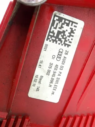 4E0945096H Фонарь задний правый Audi A8 D3 (S8) Арт e11707180, вид 5