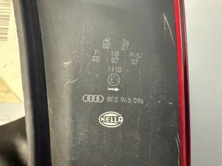 8E0945096 Фонарь задний правый Audi A4 B6 Арт e11707035, вид 4