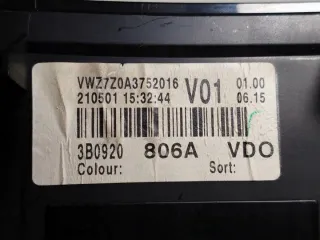 110080136 110080136004 Щиток приборов (приборная панель) Volkswagen Passat B5 Арт e11706760, вид 8