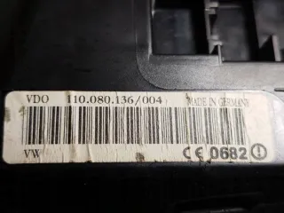 110080136 110080136004 Щиток приборов (приборная панель) Volkswagen Passat B5 Арт e11706760, вид 9
