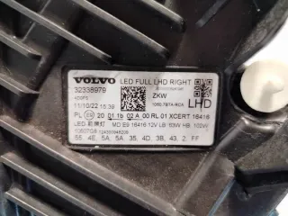 32338979 Фара правая Volvo XC60 2 Арт e11706654, вид 9