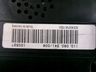 2K0920843C 406TYS Щиток приборов (приборная панель) Volkswagen Caddy 3 Арт e11706632, вид 5