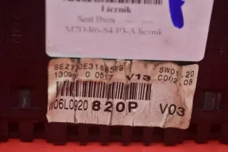 110080105029A Щиток приборов (приборная панель) Seat Ibiza 3 Арт e11706259, вид 6