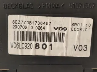 110080104009A 17408982388 Щиток приборов (приборная панель) Seat Ibiza 3 Арт e11706256, вид 5