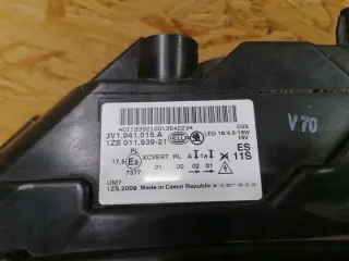2015-2019R KMR914 3V1941015A Фара левая Skoda Superb 3 Арт e11705659, вид 4