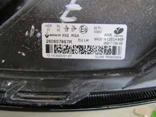 260607867R Фара левая Renault Master 3 restailing Арт e11705285, вид 9