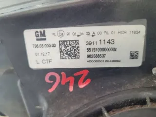39111143 Фара левая Opel Astra K Арт e11704567, вид 9