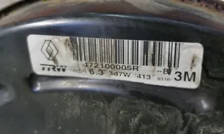 472100005R 09-16r Вакуумный усилитель тормозов Renault Scenic 3 Арт e11704520, вид 2