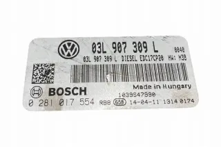03L907309L Блок управления двигателем Volkswagen Transporter T6 Арт e11704429, вид 5