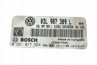 03L907309L Блок управления двигателем Volkswagen Transporter T6 Арт e11704428, вид 5