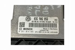 03G906021AB Блок управления двигателем Volkswagen Touran 1 Арт e11704412, вид 5