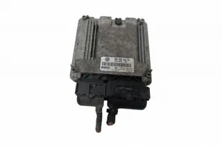 03G906016EH Блок управления двигателем Volkswagen Touran 1 Арт e11704401, вид 1