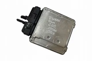 03G906016EH Блок управления двигателем Volkswagen Touran 1 Арт e11704401, вид 3