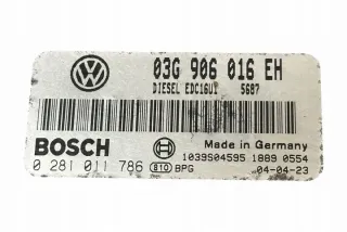 03G906016EH Блок управления двигателем Volkswagen Touran 1 Арт e11704401, вид 5