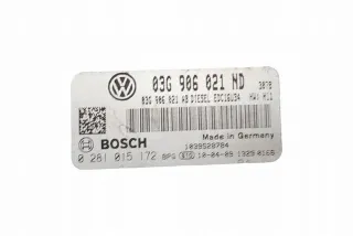 03G906021ND Блок управления двигателем Volkswagen Touran 1 Арт e11704392, вид 5