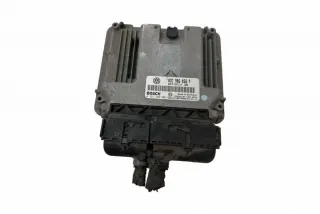 03C906056F Блок управления двигателем Volkswagen Touran 1 Арт e11704391, вид 1