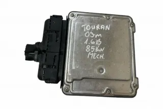 03C906056F Блок управления двигателем Volkswagen Touran 1 Арт e11704391, вид 4