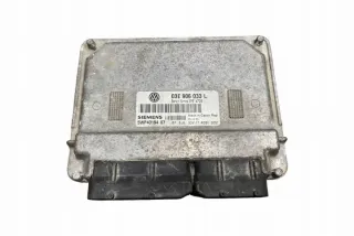 03E906033L Блок управления двигателем Volkswagen Polo 4 Арт e11704322, вид 1