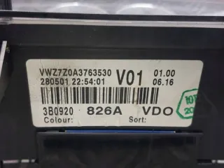 038906019EJ 3B0920826A 4B0905851A Блок управления двигателем Volkswagen Passat B5 Арт e11704248, вид 2