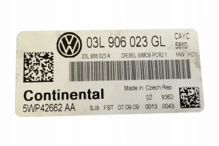 03L906023GL Блок управления двигателем Volkswagen Passat B6 Арт e11704191, вид 5