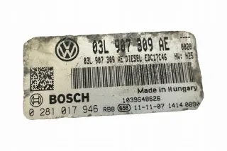 03L907309AE Блок управления двигателем Volkswagen Passat B7 Арт e11704157, вид 4