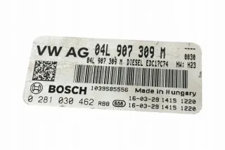 04L907309M Блок управления двигателем Volkswagen Passat B8 Арт e11704143, вид 5