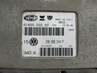 036906014P 0281011914 Блок управления двигателем Volkswagen Golf 4 Арт e11704024, вид 3
