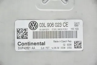 03L906023CE Блок управления двигателем Volkswagen Golf 6 Арт e11703924, вид 3