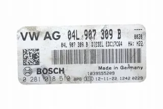 04L907309B Блок управления двигателем Volkswagen Golf 7 Арт e11703894, вид 5