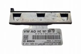 04E907309AF Блок управления двигателем Volkswagen Golf 7 Арт e11703893, вид 4