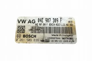 04E907309F Блок управления двигателем Volkswagen Golf 7 Арт e11703884, вид 6