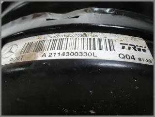 A2114300030L 2114300030L A2114300330 Вакуумный усилитель тормозов Mercedes E W211 Арт e11703762, вид 2