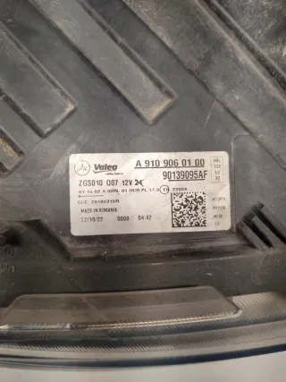 A9109060100 A9109060100, Фара правая Mercedes Sprinter W907/910 Арт e11703750, вид 4