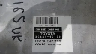 89661-47170 Блок управления двигателем Toyota Prius 2 Арт e11703692, вид 5
