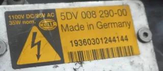 A0038205826 5DV008290 Фара левая Mercedes ML W164 Арт e11703643, вид 8